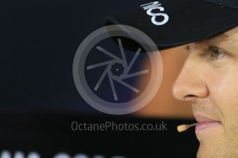 World © Octane Photographic Ltd. FIA Drivers’ Press Conference. Thursday 3rd September 2015, F1 Italian GP Press Conference, Monza, Italy. Nico Rosberg - Mercedes AMG Petronas. Digital Ref: 1401LB1D8210