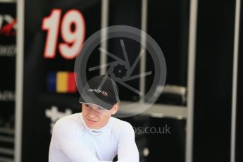 World © Octane Photographic Ltd. Friday 4th September 2015. Rapax – Robert Visoiu. GP2 Practice, Monza, Italy. Digital Ref. : 1406LB1D9061