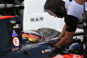 World © Octane Photographic Ltd. Friday 4th September 2015. ART Grand Prix – Stoffel Vandoorne. GP2 Practice, Monza, Italy. Digital Ref. : 1406LB1D9070
