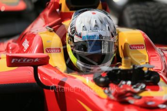 World © Octane Photographic Ltd. Friday 4th September 2015. Racing Engineering – Jordan King. GP2 Practice, Monza, Italy. Digital Ref. : 1406LB1D9080