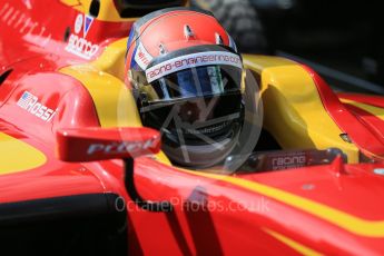World © Octane Photographic Ltd. Friday 4th September 2015. Racing Engineering – Alexander Rossi. GP2 Practice, Monza, Italy. Digital Ref. : 1406LB1D9086