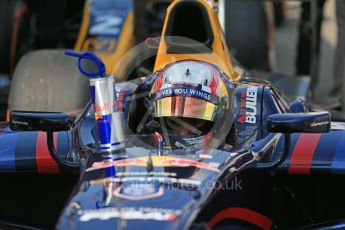 World © Octane Photographic Ltd. Friday 4th September 2015. DAMS – Pierre Gasly. GP2 Practice, Monza, Italy. Digital Ref. : 1406LB1D9095