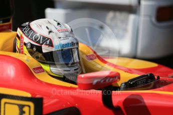 World © Octane Photographic Ltd. Friday 4th September 2015. Racing Engineering – Jordan King. GP2 Practice, Monza, Italy. Digital Ref. : 1406LB1D9097