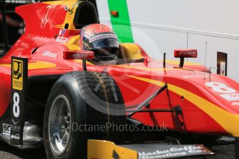 World © Octane Photographic Ltd. Friday 4th September 2015. Racing Engineering – Alexander Rossi. GP2 Practice, Monza, Italy. Digital Ref. : 1406LB1D9104