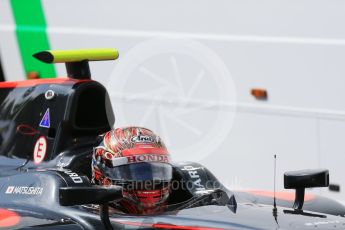 World © Octane Photographic Ltd. Friday 4th September 2015. ART Grand Prix – Nobuharu Matsushita. GP2 Practice, Monza, Italy. Digital Ref. : 1406LB1D9114