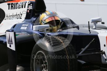 World © Octane Photographic Ltd. Friday 4th September 2015. Trident – Johnny Cecotto Jr.. GP2 Practice, Monza, Italy. Digital Ref. : 1406LB1D9130