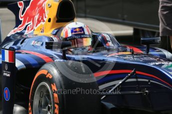 World © Octane Photographic Ltd. Friday 4th September 2015. DAMS – Pierre Gasly. GP2 Practice, Monza, Italy. Digital Ref. : 1406LB1D9146