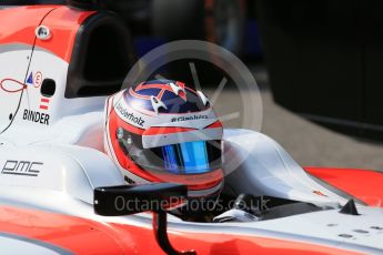 World © Octane Photographic Ltd. Friday 4th September 2015. MP Motorsport – Rene Binder. GP2 Practice, Monza, Italy. Spain. Digital Ref. :  1406LB1D9155