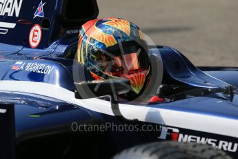 World © Octane Photographic Ltd. Friday 4th September 2015. Russian Time – Artem Markelov. GP2 Practice, Monza, Italy. Digital Ref. : 1406LB1D9167