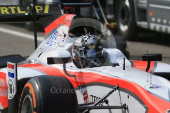 World © Octane Photographic Ltd. Friday 4th September 2015. MP Motorsport – Meindert van Buuren. GP2 Practice, Monza, Italy. Digital Ref. : 1406LB1D9192