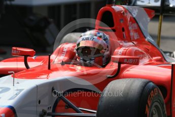 World © Octane Photographic Ltd. Friday 4th September 2015. Arden International – Norman Nato. GP2 Practice, Monza, Italy. Digital Ref. :