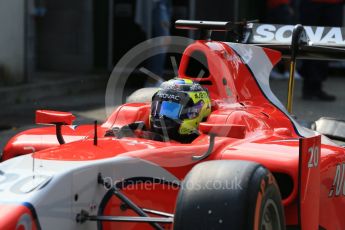 World © Octane Photographic Ltd. Friday 4th September 2015. Arden International – Andre Negrao. GP2 Practice, Monza, Italy. Digital Ref. : 1406LB1D9199