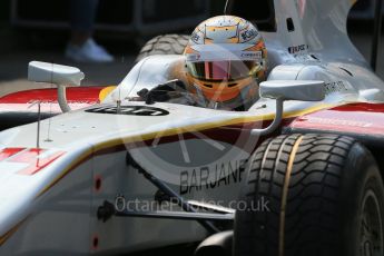 World © Octane Photographic Ltd. Friday 4th September 2015. Campos Racing – Arthur Pic. GP2 Practice, Monza, Italy. Digital Ref. : 1406LB1D9206