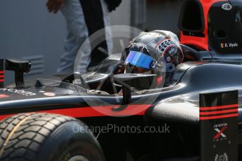 World © Octane Photographic Ltd. Friday 4th September 2015. Rapax – Robert Visoiu. GP2 Practice, Monza, Italy. Digital Ref. : 1406LB1D9211