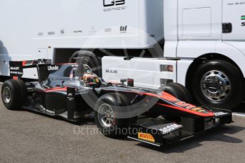 World © Octane Photographic Ltd. Friday 4th September 2015. ART Grand Prix – Stoffel Vandoorne. GP2 Practice, Monza, Italy. Digital Ref. : 1406LB5D8237