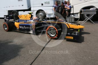 World © Octane Photographic Ltd. Friday 4th September 2015. DAMS – Alex Lynn. GP2 Practice, Monza, Italy. Digital Ref. : 1406LB5D8263