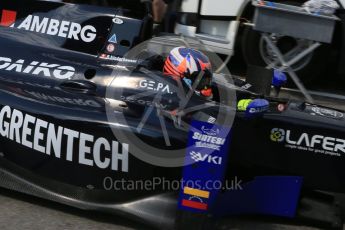World © Octane Photographic Ltd. Friday 4th September 2015. Daiko Team Lazarus– Patric Naiderhauser. GP2 Practice, Monza, Italy. Digital Ref. : 1406LB5D8294