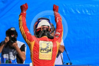 World © Octane Photographic Ltd. Saturday 5th September 2015. Racing Engineering – Alexander Rossi. GP2 Race 1, Monza, Italy. Digital Ref. : 1413LB1D1744