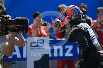 World © Octane Photographic Ltd. Sunday 6th September 2015. Russian Time – Mitch Evans (1st). GP2 Race 2, Monza, Italy. Digital Ref. : 1416LB5D9024