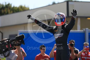 World © Octane Photographic Ltd. Sunday 6th September 2015. Russian Time – Mitch Evans (1st). GP2 Race 2, Monza, Italy. Digital Ref. : 1416LB5D9034