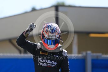 World © Octane Photographic Ltd. Sunday 6th September 2015. Russian Time – Mitch Evans (1st). GP2 Race 2, Monza, Italy. Digital Ref. : 1416LB5D9041