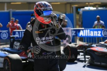 World © Octane Photographic Ltd. Sunday 6th September 2015. Russian Time – Mitch Evans (1st). GP2 Race 2, Monza, Italy. Digital Ref. : 1416LB5D9047