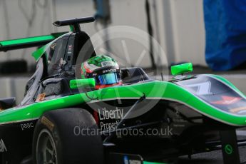 World © Octane Photographic Ltd. Friday 4th September 2015. Status Grand Prix – Seb Morris. GP3 Practice - Monza, Italy. Digital Ref. : 1410LB1D0104