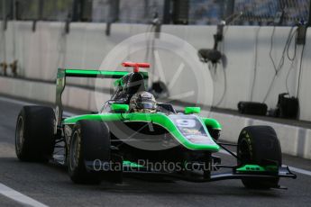 World © Octane Photographic Ltd. Friday 4th September 2015. Status Grand Prix – Sandy Stuvik. GP3 Practice - Monza, Italy. Digital Ref. : 1410LB1D0118