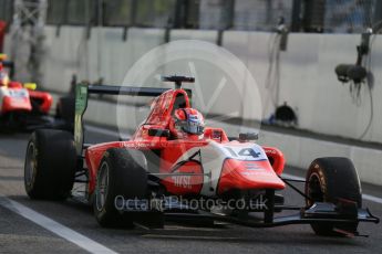 World © Octane Photographic Ltd. Friday 4th September 2015. Arden International – Kevin Ceccon. GP3 Practice - Monza, Italy. Digital Ref. : 1410LB1D0129