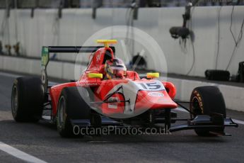 World © Octane Photographic Ltd. Friday 4th September 2015. Arden International – Emil Bernstorff. GP3 Practice - Monza, Italy. Digital Ref. : 1410LB1D0136