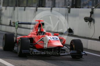 World © Octane Photographic Ltd. Friday 4th September 2015. Arden International – Aleksander Bosak. GP3 Practice - Monza, Italy. Digital Ref. : 1410LB1D0148