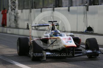 World © Octane Photographic Ltd. Friday 4th September 2015. Campos Racing – Zaid Ashkanani. GP3 Practice - Monza, Italy. Digital Ref. : 1410LB1D0155