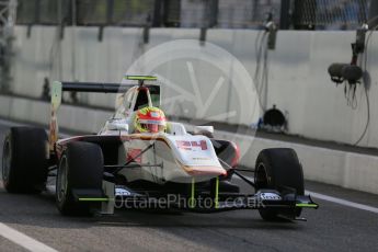 World © Octane Photographic Ltd. Friday 4th September 2015. Campos Racing – Alex Palou. GP3 Practice - Monza, Italy. Digital Ref. : 1410LB1D0162