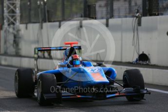 World © Octane Photographic Ltd. Friday 4th September 2015. Jenzer Motorsport – Ralph Boschung. GP3 Practice - Monza, Italy. Digital Ref. : 1410LB1D0168