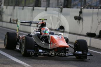 World © Octane Photographic Ltd. Friday 4th September 2015. Trident – Luca Ghiotto. GP3 Practice - Monza, Italy. Digital Ref. : 1410LB1D0177