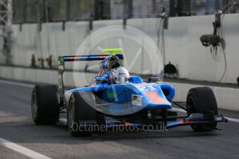 World © Octane Photographic Ltd. Friday 4th September 2015. Jenzer Motorsport – Matheo Tuscher. GP3 Practice - Monza, Italy. Digital Ref. : 1410LB1D0182