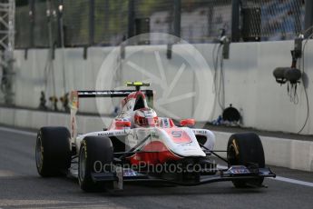 World © Octane Photographic Ltd. Friday 4th September 2015. ART Grand Prix – Marvin Kirchhofer. GP3 Practice - Monza, Italy. Digital Ref. : 1410LB1D0188