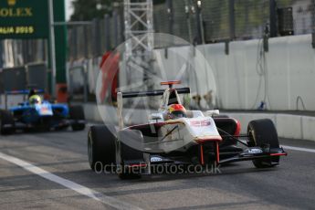 World © Octane Photographic Ltd. Friday 4th September 2015. Campos Racing – Brandon Maisano. GP3 Practice - Monza, Italy. Digital Ref. : 1410LB1D0200