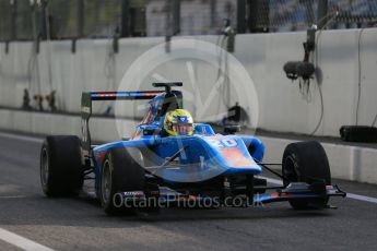 World © Octane Photographic Ltd. Friday 4th September 2015. Jenzer Motorsport – Pal Varhaug. GP3 Practice - Monza, Italy. Digital Ref. : 1410LB1D0208