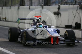 World © Octane Photographic Ltd. Friday 4th September 2015. Koiranen GP – Matthew Parry. GP3 Practice - Monza, Italy. Digital Ref. : 1410LB1D0215