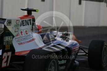 World © Octane Photographic Ltd. Friday 4th September 2015. Trident – Luca Ghiotto. GP3 Practice - Monza, Italy. Digital Ref. : 1410LB1D0242