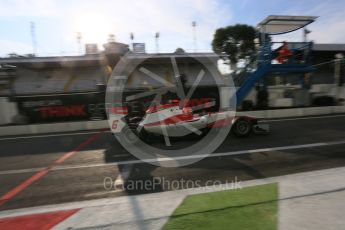 World © Octane Photographic Ltd. Friday 4th September 2015. ART Grand Prix – Esteban Ocon. GP3 Practice - Monza, Italy. Digital Ref. : 1410LB5D8442