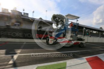 World © Octane Photographic Ltd. Friday 4th September 2015. ART Grand Prix – Marvin Kirchhofer. GP3 Practice - Monza, Italy. Digital Ref. : 1410LB5D8451