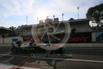 World © Octane Photographic Ltd. Friday 4th September 2015. Trident – Artur Janosz. GP3 Practice - Monza, Italy. Digital Ref. : 1410LB5D8456