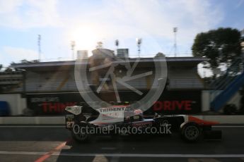 World © Octane Photographic Ltd. Friday 4th September 2015. Trident – Luca Ghiotto. GP3 Practice - Monza, Italy. Digital Ref. : 1410LB5D8465