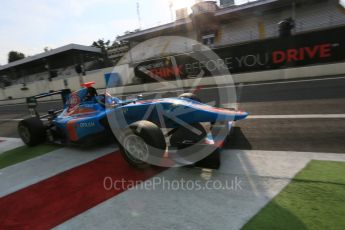 World © Octane Photographic Ltd. Friday 4th September 2015. Jenzer Motorsport – Ralph Boschung. GP3 Practice - Monza, Italy. Digital Ref. : 1410LB5D8474
