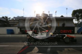 World © Octane Photographic Ltd. Friday 4th September 2015. Trident – Amaury Bonduel. GP3 Practice - Monza, Italy. Digital Ref. : 1410LB5D8497