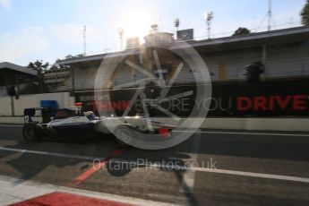 World © Octane Photographic Ltd. Friday 4th September 2015. Koiranen GP – Matthew Parry. GP3 Practice - Monza, Italy. Digital Ref. : 1410LB5D8502