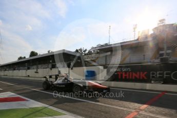 World © Octane Photographic Ltd. Friday 4th September 2015. Trident – Artur Janosz. GP3 Practice - Monza, Italy. Digital Ref. : 1410LB5D8509