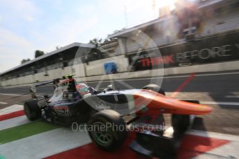 World © Octane Photographic Ltd. Friday 4th September 2015. Trident – Luca Ghiotto. GP3 Practice - Monza, Italy. Digital Ref. : 1410LB5D8524